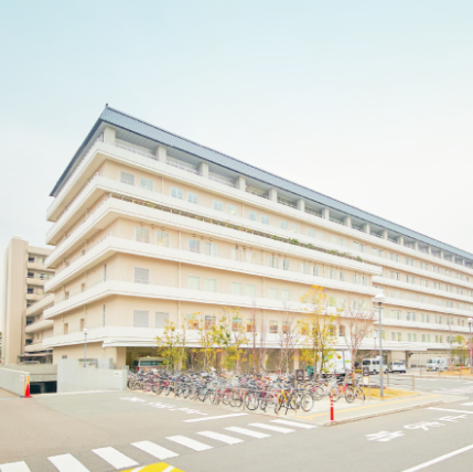 京都市立病院の写真