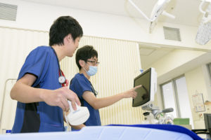 救急診療イメージ