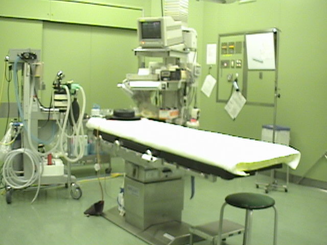 手術室の写真