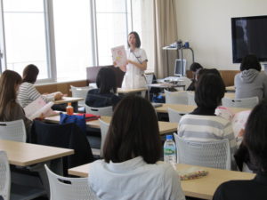 母親教室の様子