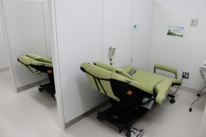放射線診断科（待機室）