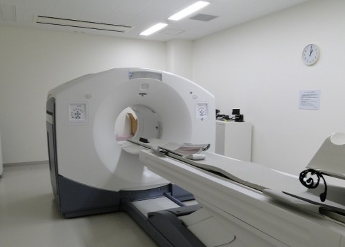 GE社製　Discovery PET/CT 610の写真