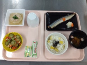 行事食（秋の行事食）