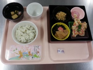 行事食（春の行楽弁当）